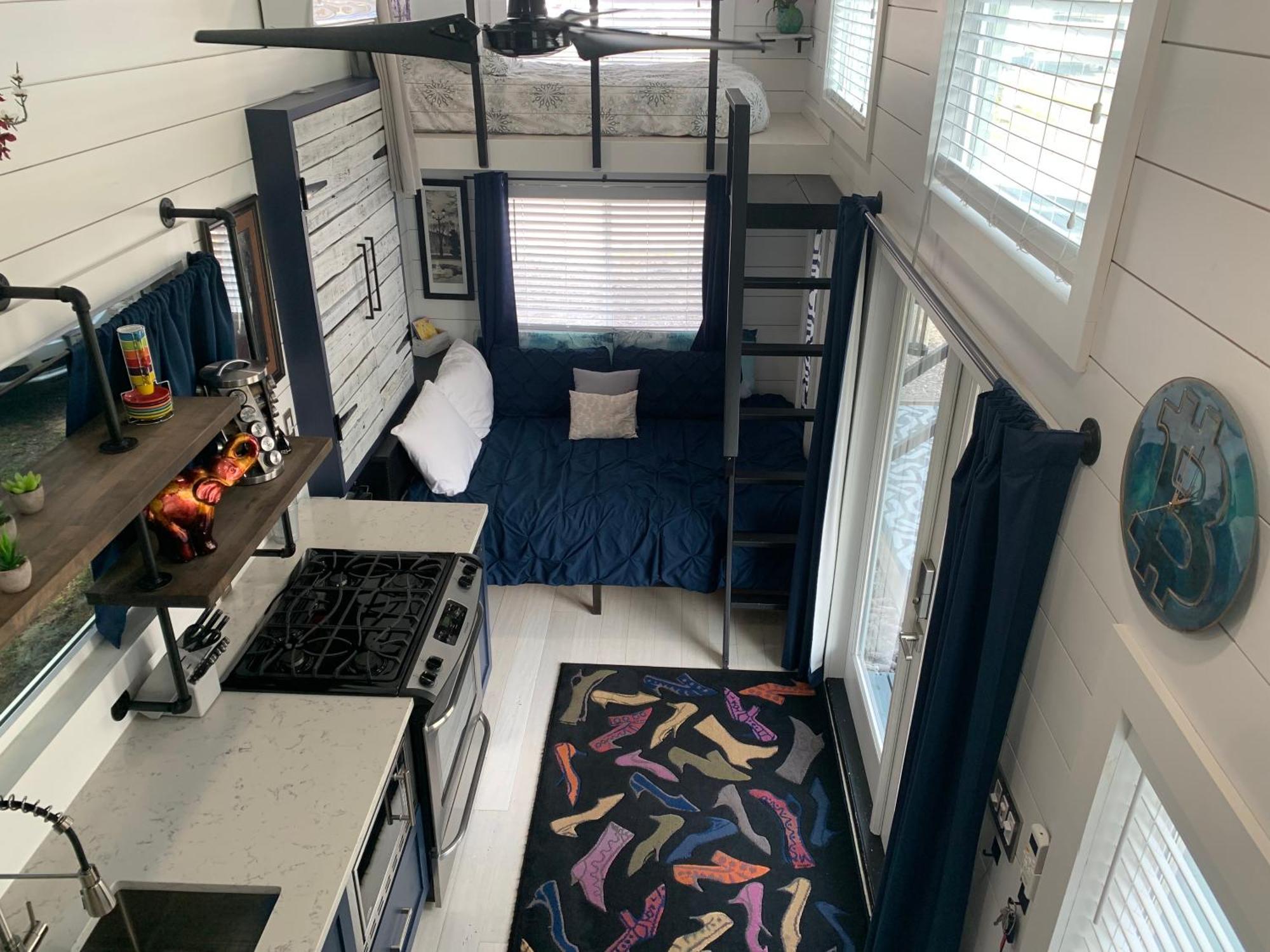 Pet Friendly, Modern Tiny House In Vibrant Clermont Villa Exterior photo